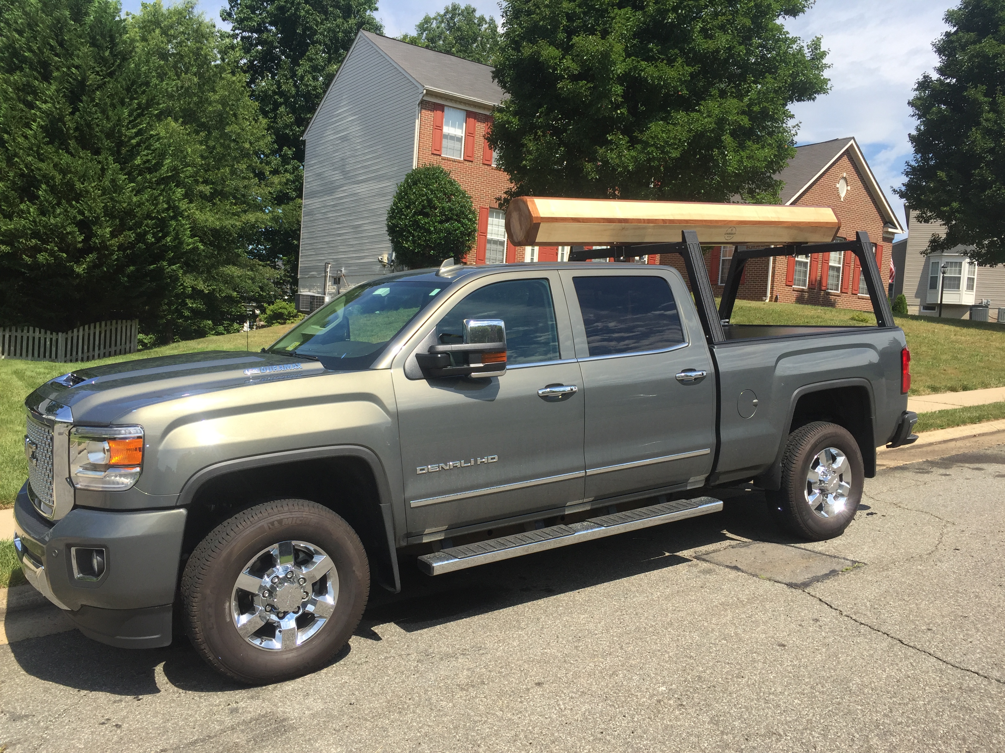 Home Made Rod Carrier  The North American Fly Fishing Forum - sponsored by  Thomas Turner